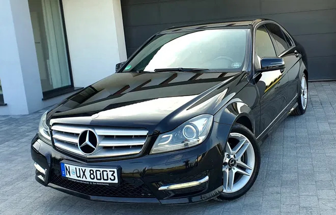 samochody osobowe Mercedes-Benz Klasa C cena 49999 przebieg: 192000, rok produkcji 2012 z Witkowo